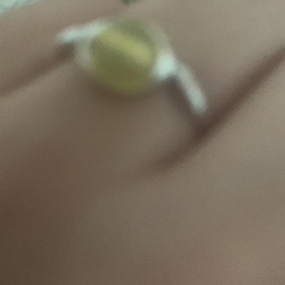 Lemon honey ring NOT CRYSTAL🍯🍋🔮 - Picture 2 of 4